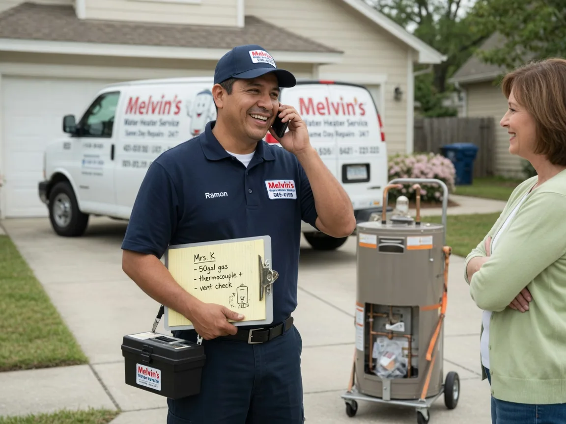 Water Heater Repair Rotan, TX FAQs